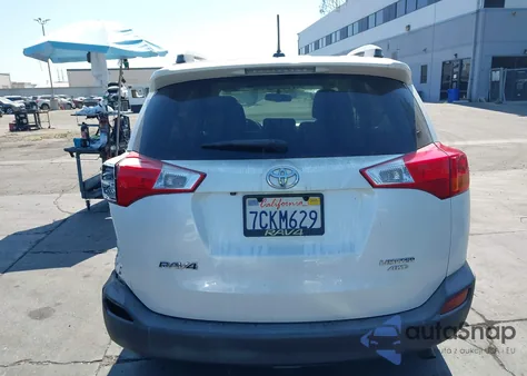 2013 Toyota Rav4 Limited z USA, uszkodzony, nr VIN 2T3DFREVXDW084161